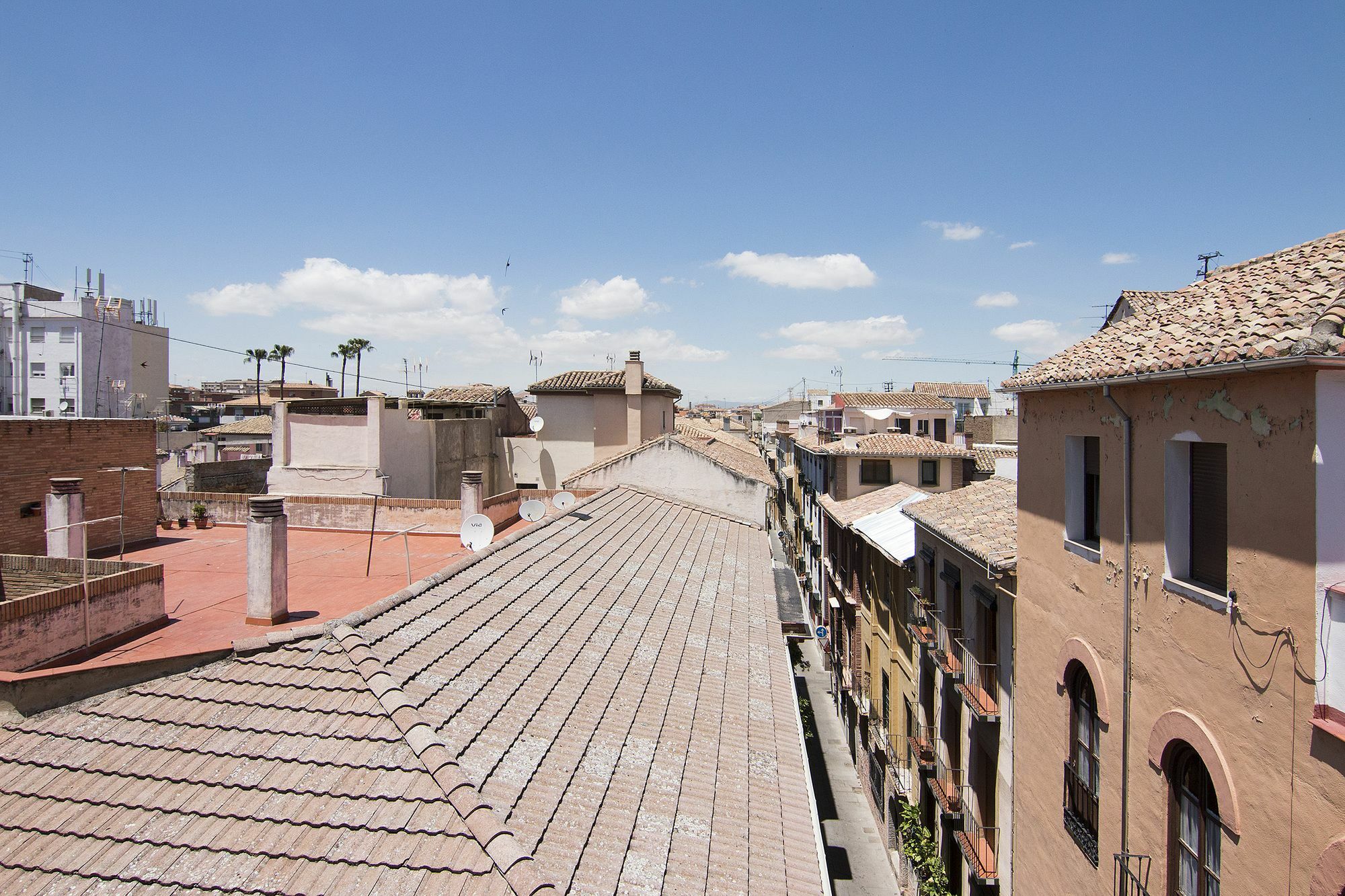 Chezmoihomes Granada Central Penthouse Exterior foto