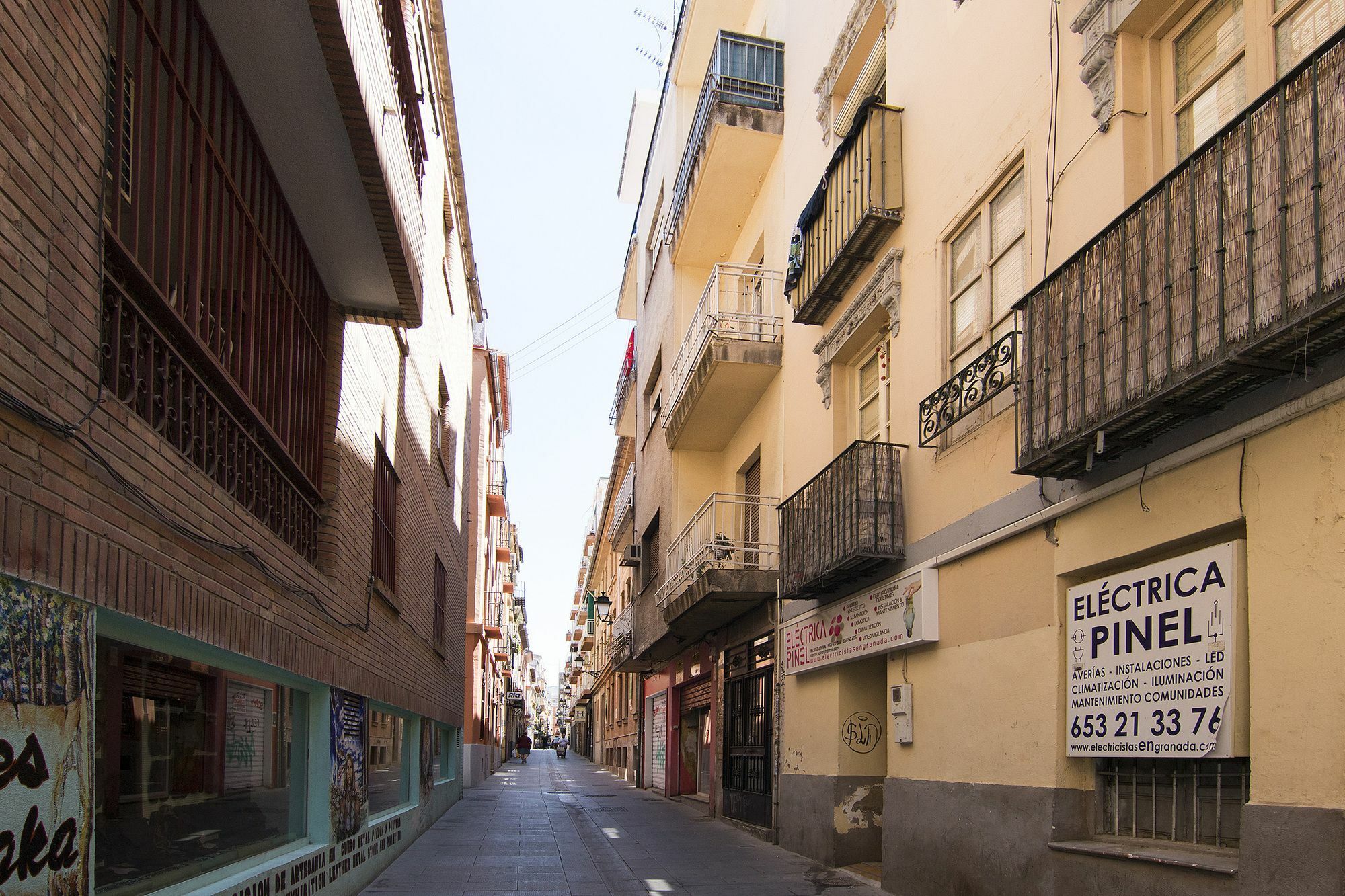 Chezmoihomes Granada Central Penthouse Exterior foto
